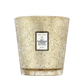 Voluspa Gilt Pomander & Hinoki 3 Wick Hearth Candle