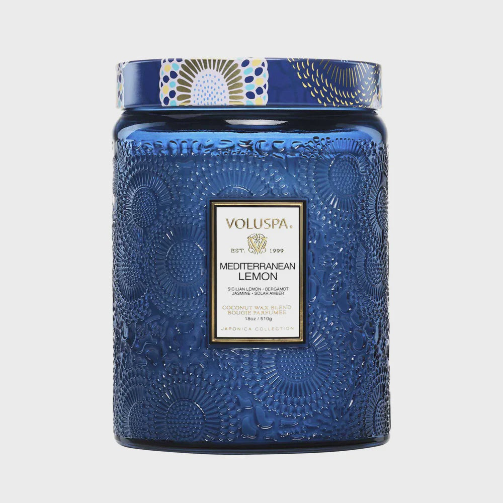 Voluspa Mediterranean Lemon 100hr Candle