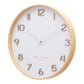 Wallace Silent Wall Clock 53cm White