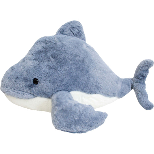 Plush Grey Whale