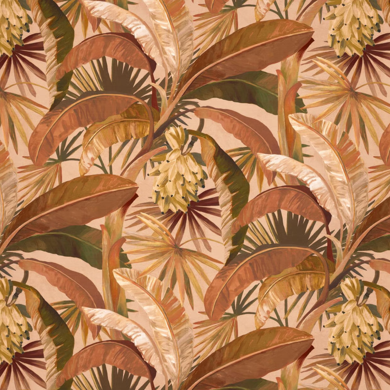 Custom Tropicalia Whisky Outdoor Cushion 50cm