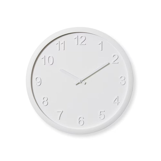 Lennox Wall Clock White 40cm