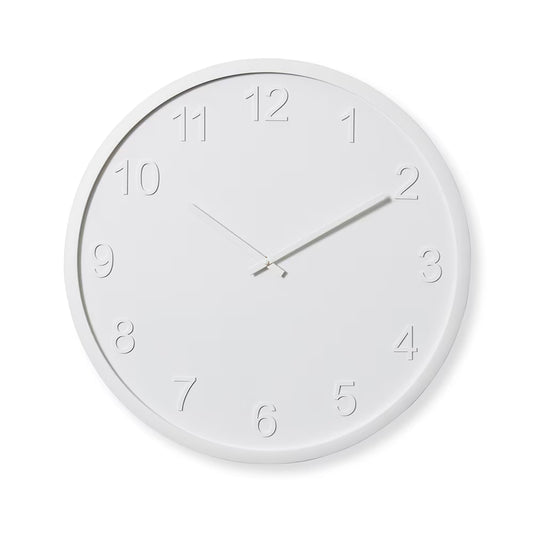 Lennox Wall Clock White 60cm