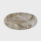Xena Marble Bowl 26x6cm Taupe