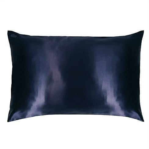 Slip Pure Silk Pillowcase Navy