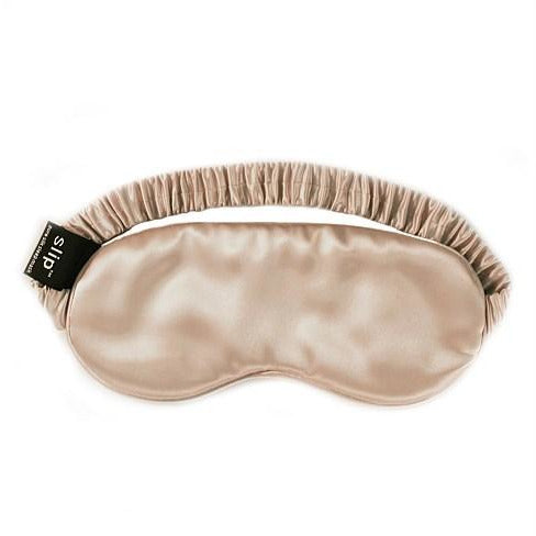 Slip Pure Silk Eye Mask Caramel