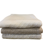 Bemboka Knot Cotton Baby Blanket - White