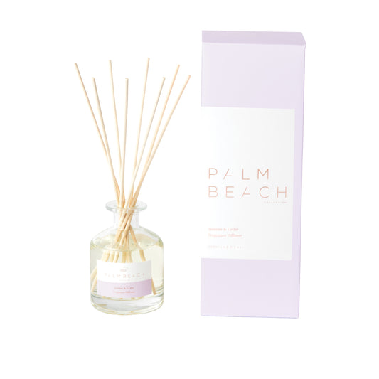 Palm Beach Diffuser Jasmine & Cedar
