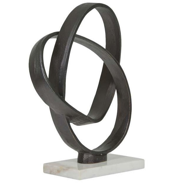 Harira Loop Sculpture Black