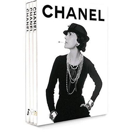 Chanel 3 Volumes in Slip Case