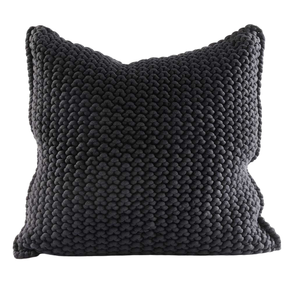 Marco cushion Black 50 x 50 cm