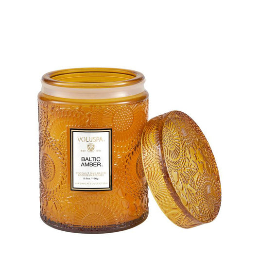 Voluspa Baltic Amber 50hr Candle