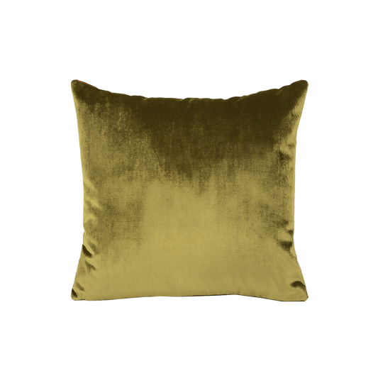 Gold Velvet Cushion 56 x 56 cm