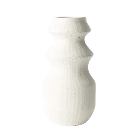 Oculla Vase White 30 cm