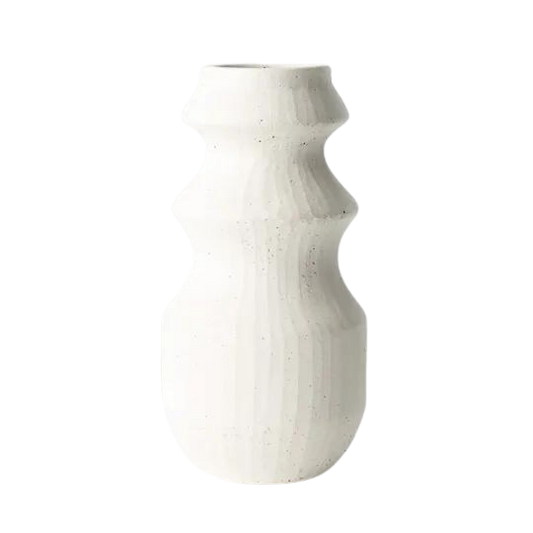 Oculla Vase White 30 cm