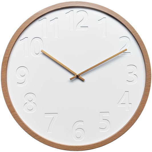 John Wall Clock White  61cm