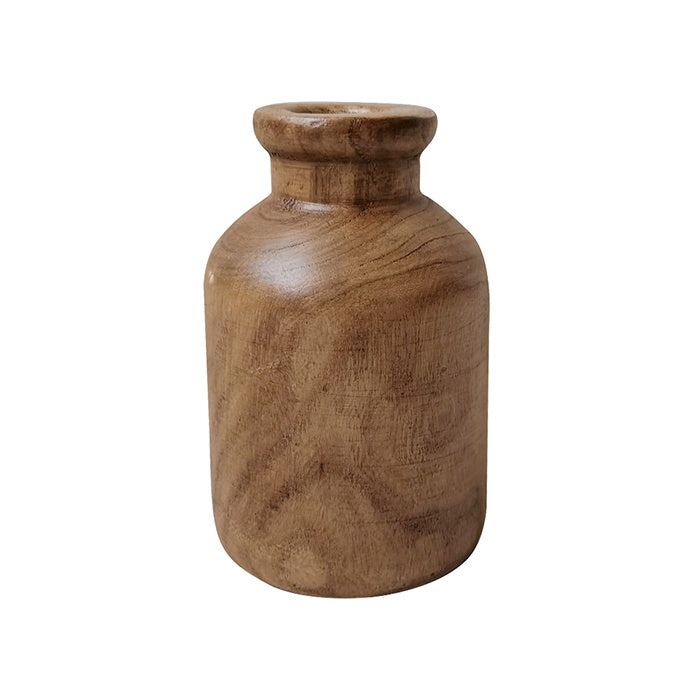 Chico Timber Brown Bottled Vase