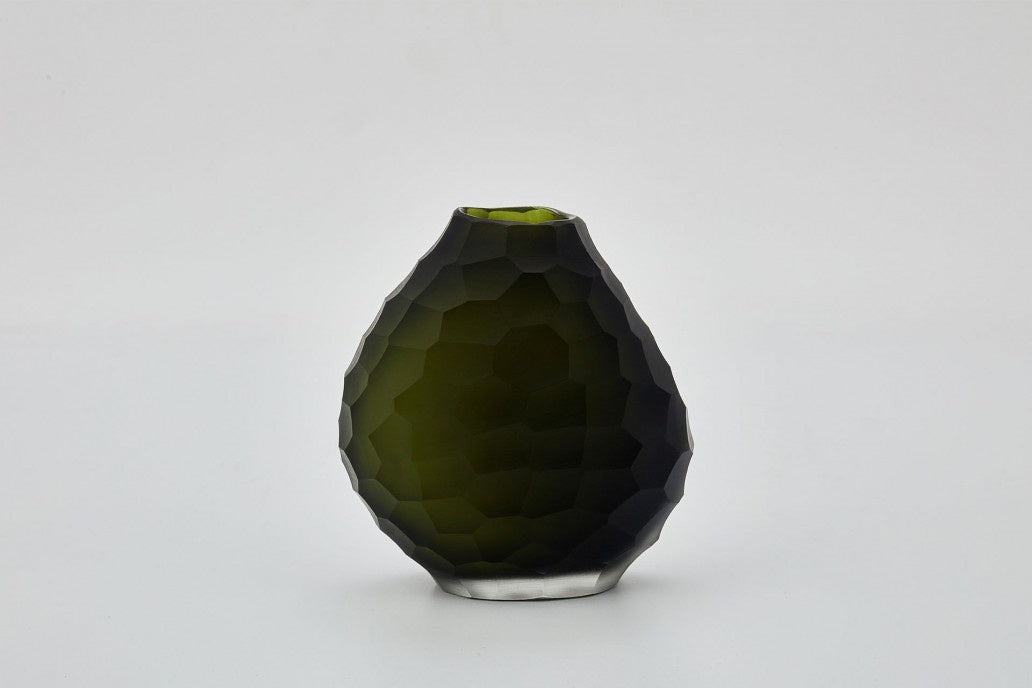 Calypso Vase Medium - Olivine