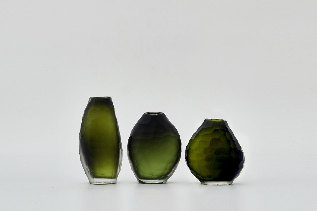 Calypso Vase Small - Olivine