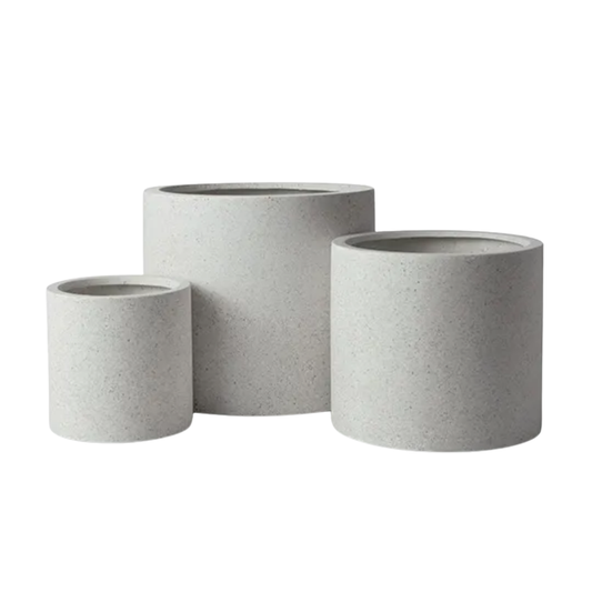 Cenzo Cylinder Pot Med