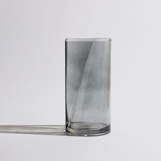 Flask Vase - Sage 13x13x25