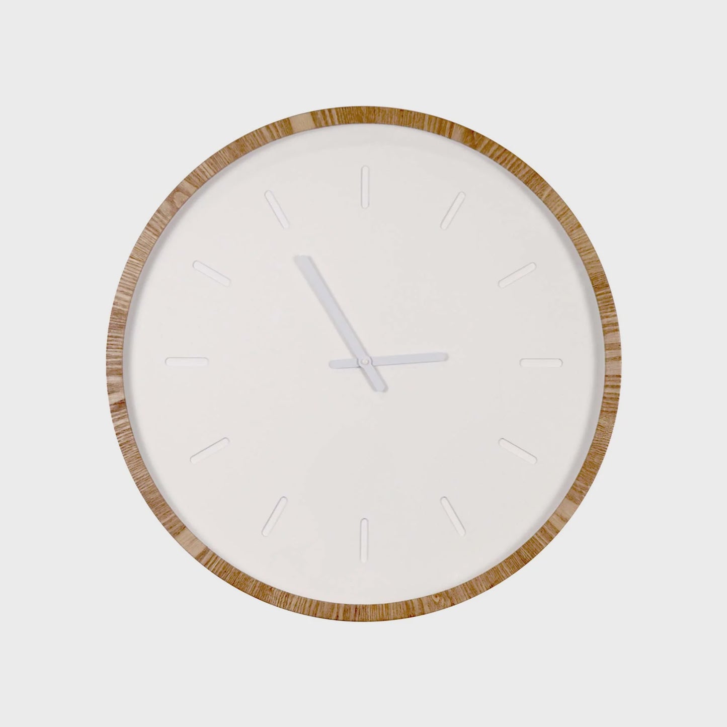 Harris Oak Clock 60cm