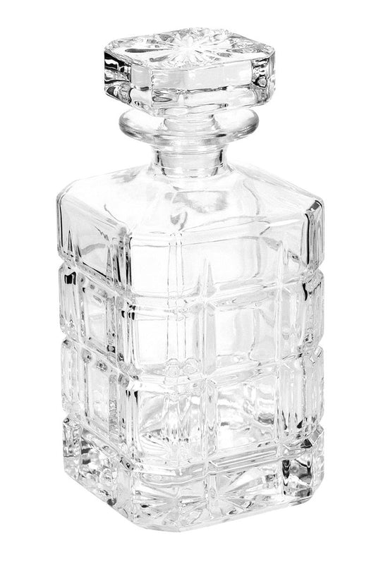 Jervis Square Grid Decanter