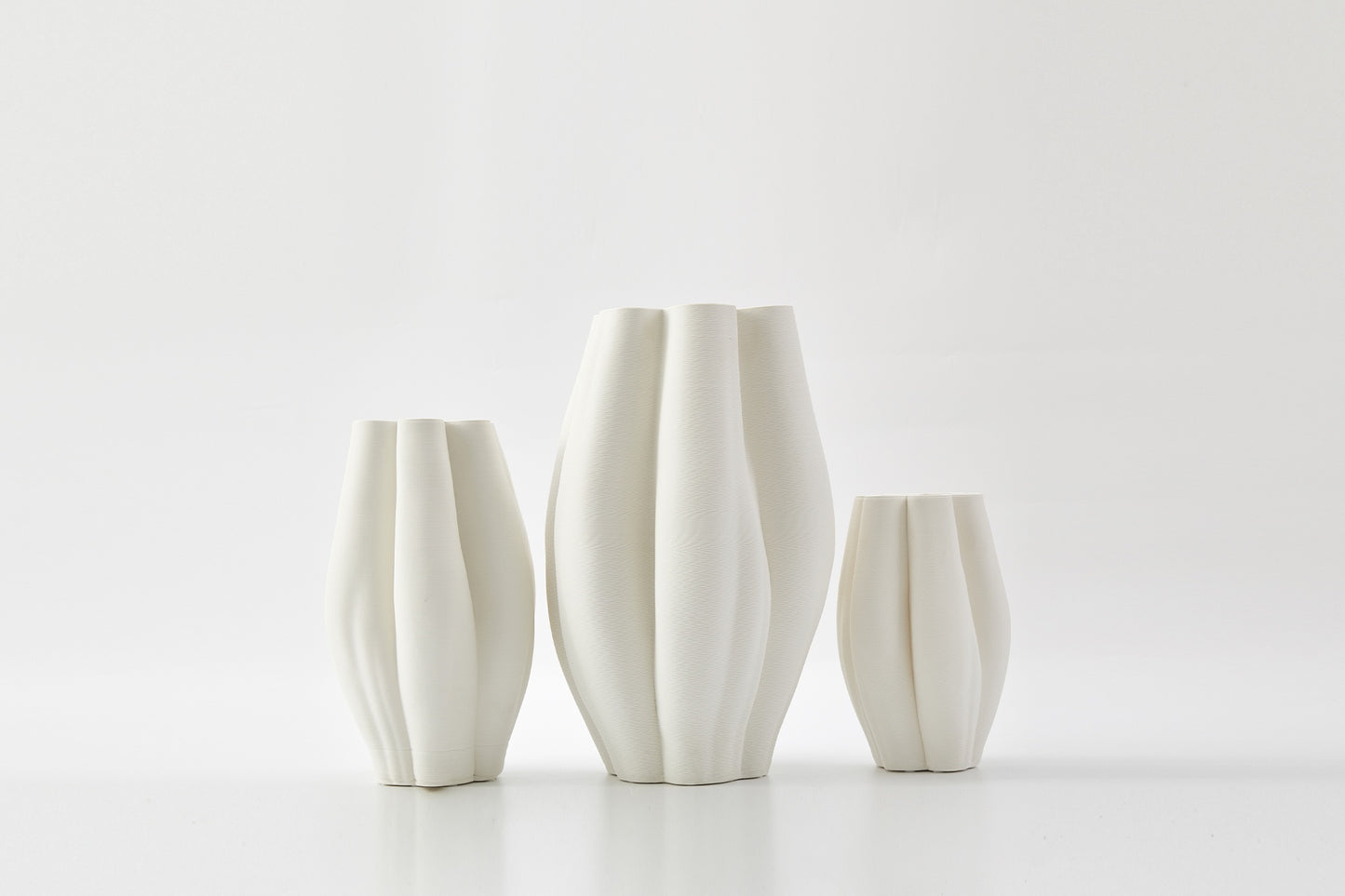 La Mer Ivory Vase - Medium