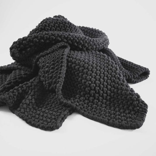Marco Throw Black 130 x 180