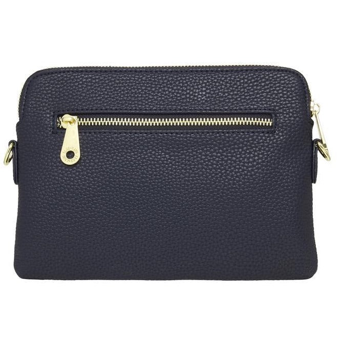 Bowery Wallet French  Navy