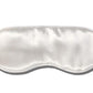 Slip Pure Silk Eye Mask White
