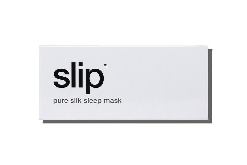Slip Pure Silk Eye Mask White