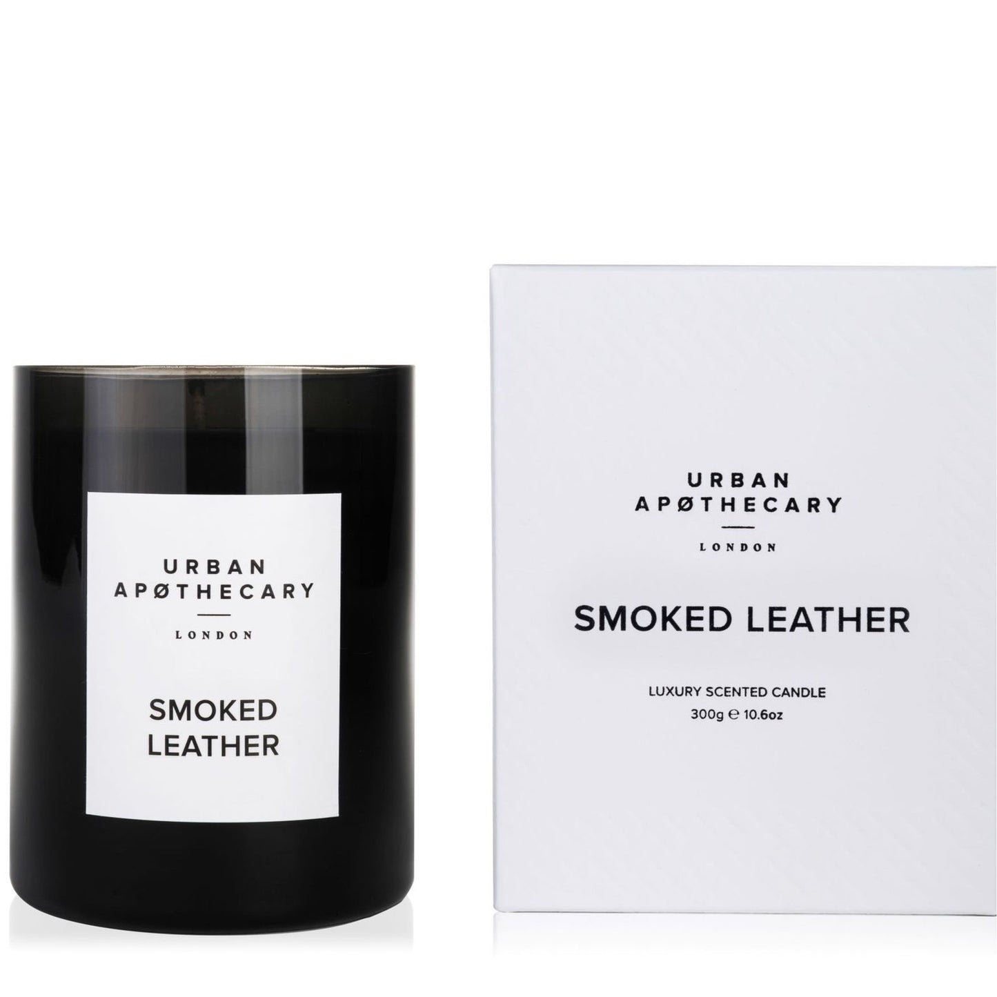 Urban Apothecary Candle Smoked Leather
