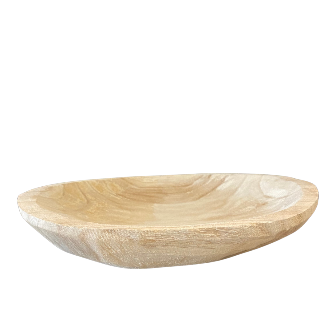 Wooden Shape Plate Medium