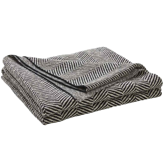 Solano Throw - Onyx 125x150cm