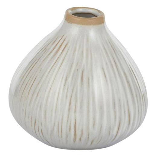Sterlyn Ceramic Vase 9x9.5cm