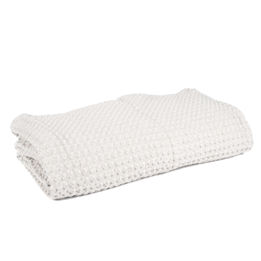 Tempo Craie Throw - White 240x260cm
