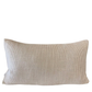 Custom Souk Lumbar Cushion Blush