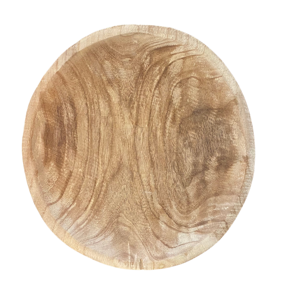 Wooden Shape Plate Large