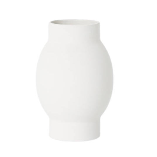 Arena White Vase Small