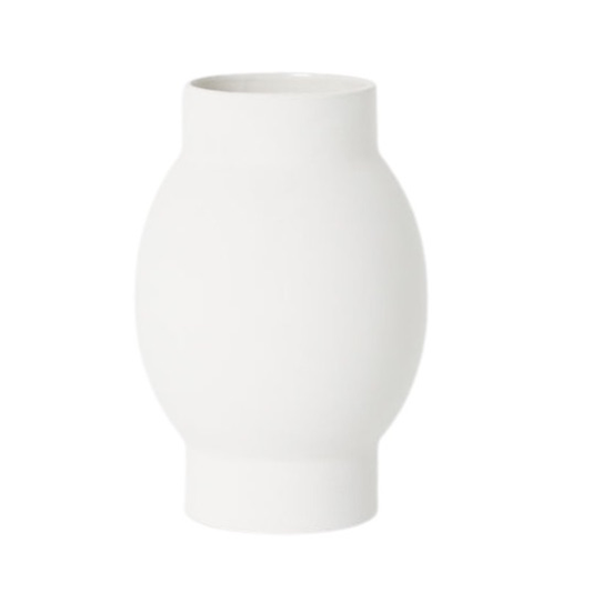 Arena White Vase Small