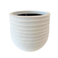 Ryker Stonelite Planter White Small