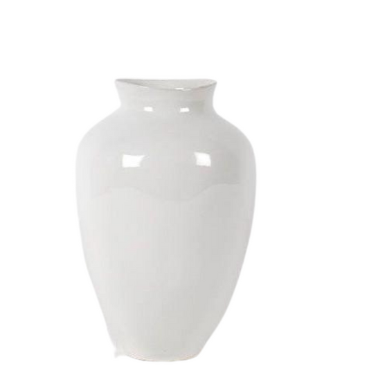Thea Gloss White  Extra Small Vase