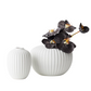 Taza Mini Vase White