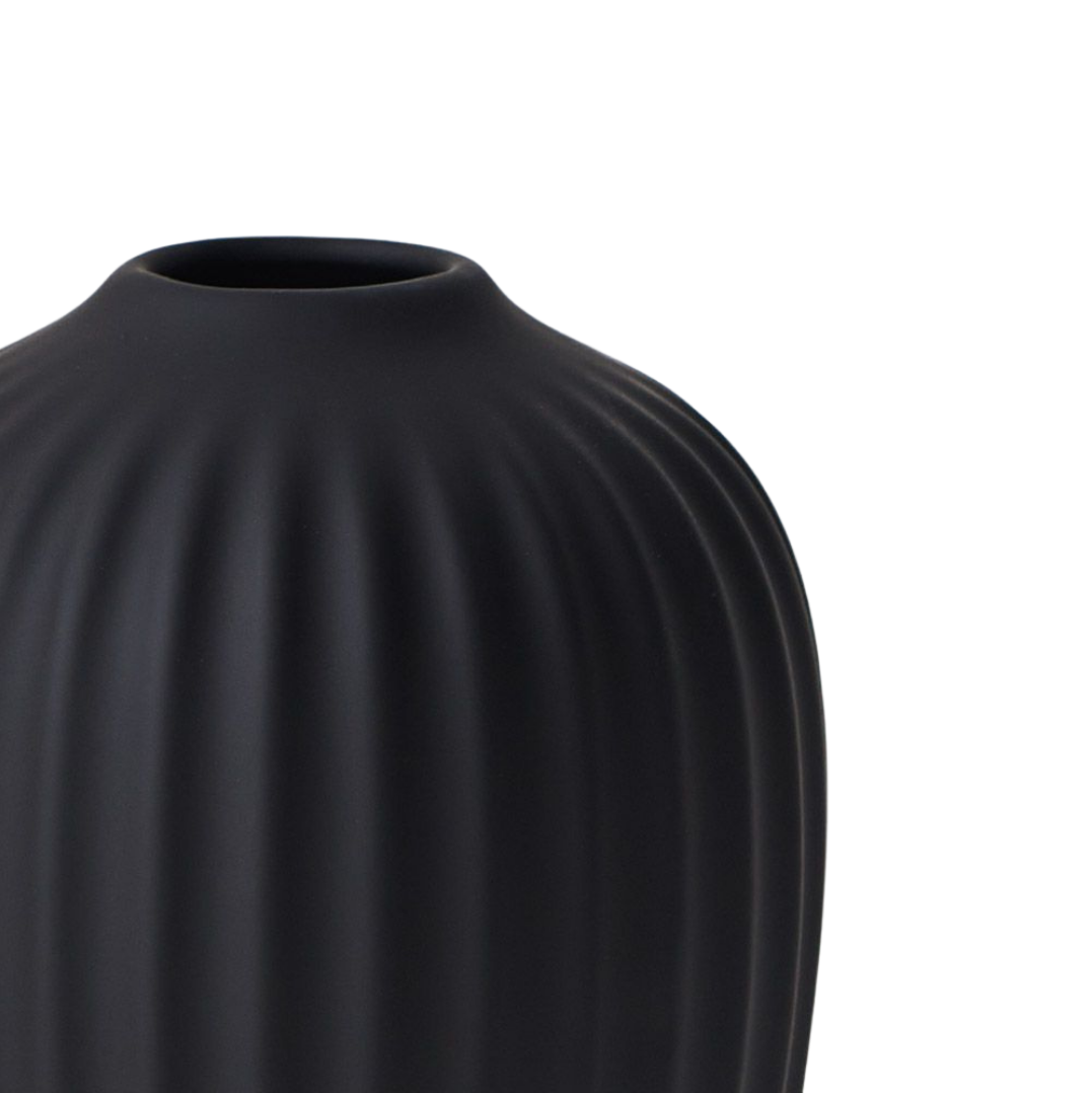 Taza Mini Vase Black