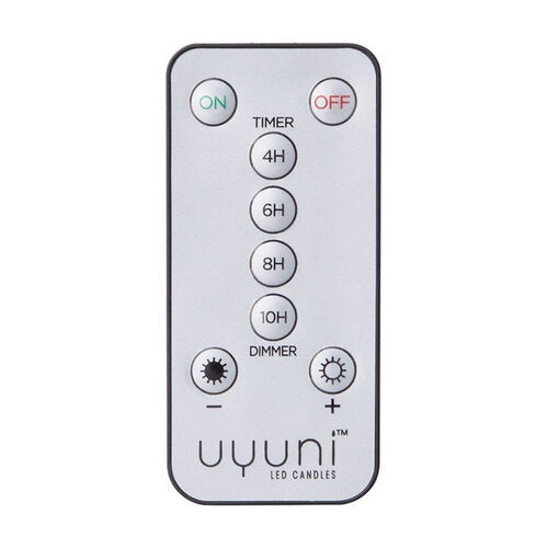 Uyuni Standard Remote Control for LED Candles