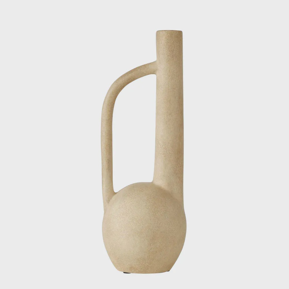 Yves Vessel Tall Camel 39cm