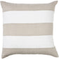 Linen Stripe Sand Cushion