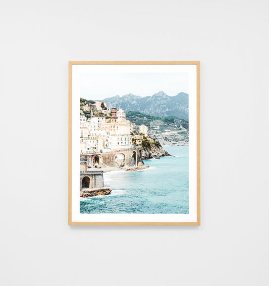 ONLINE STOCK PRINT COLLECTION - Amalfi Adventure Print 81x101 cm