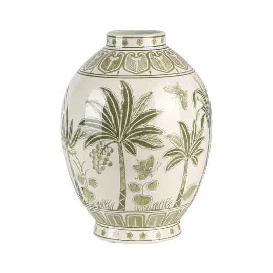 Plantation Vase Green